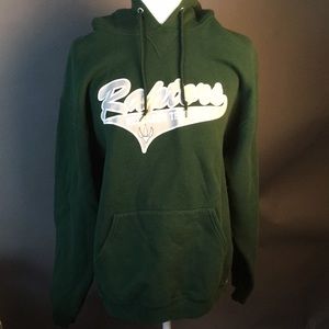 Men’s large Raptors Research Triangle hoodie